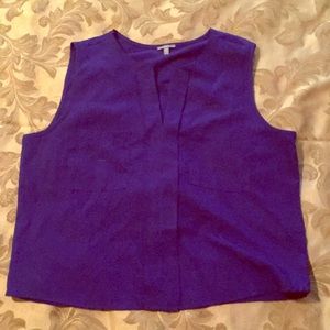 Charlotte Russe Cropped Blouse